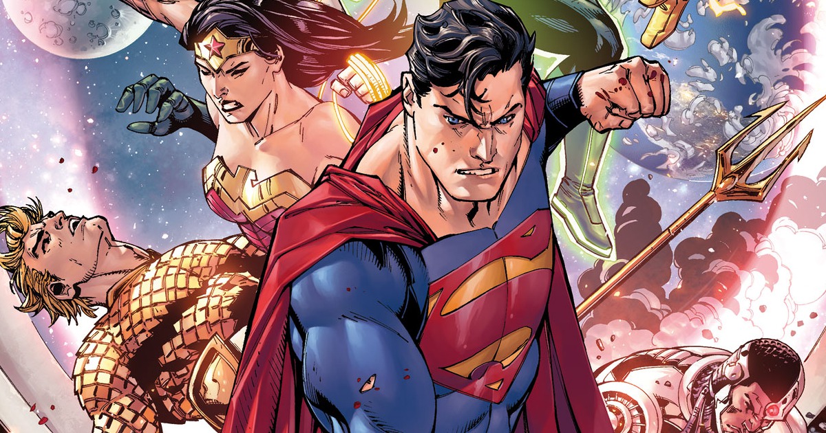 DC Comics Still Dominates October Sales