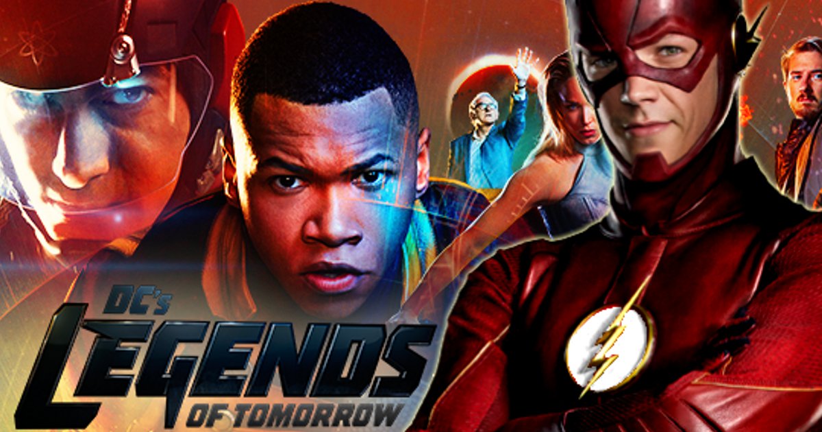 DC’s Legends of Tomorrow To Air Following The Flash; Supernatural Moves Up