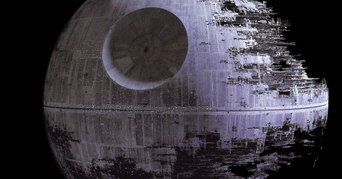 Death Star Featured On Empire Magazine Star Wars: Rogue One Issue