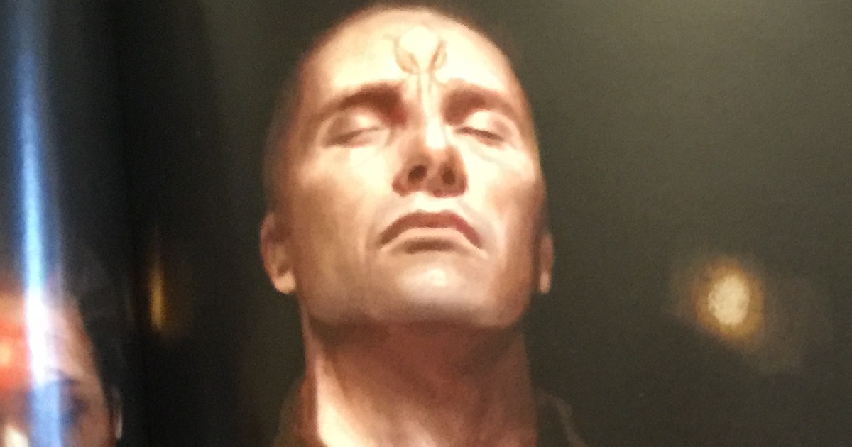 Doctor Strange Alternate Designs For Kaecilius Concept Art