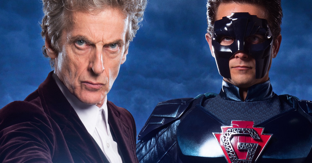 Doctor Who Superhero Christmas Special Coming To Theaters