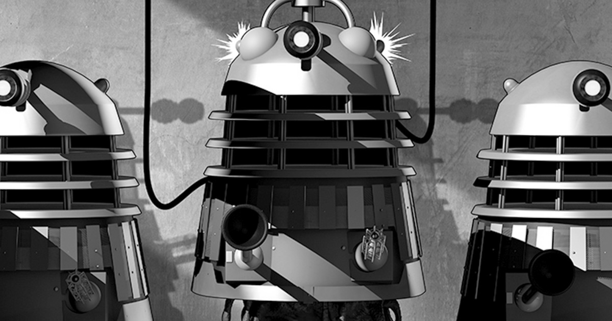 Doctor Who: The Power Of The Daleks Animated Trailer, Images & Info