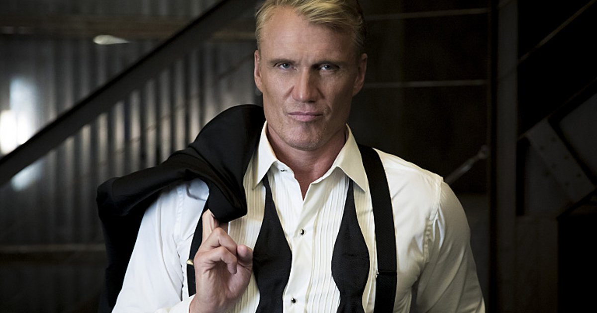 First Look At Dolph Lundgren In Arrow