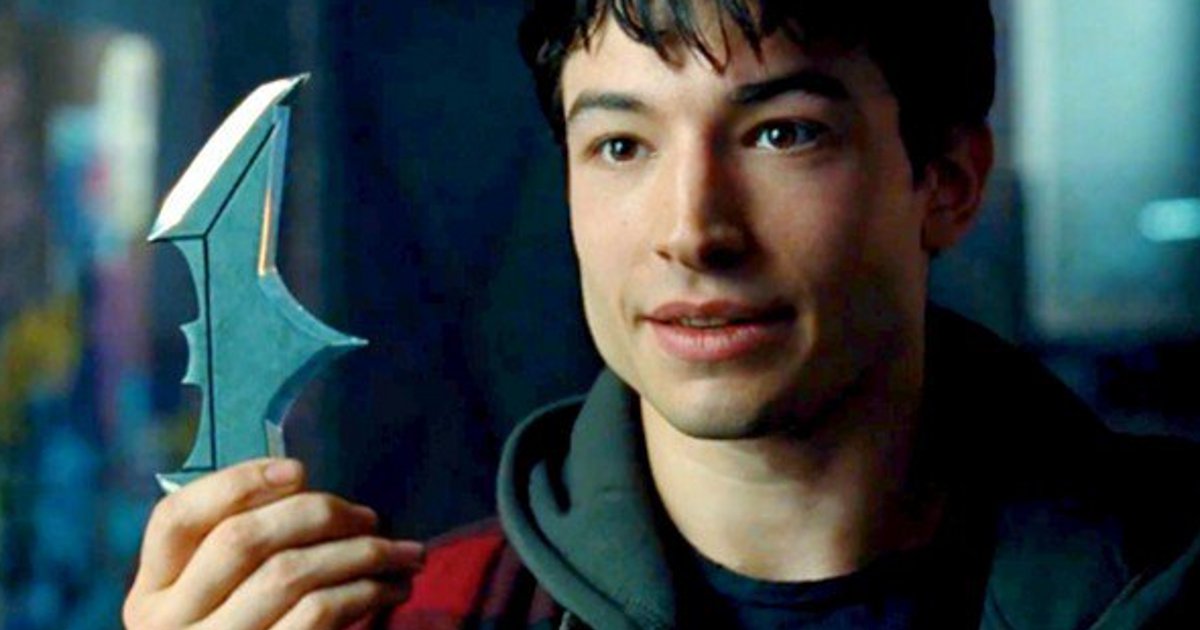 Ezra Miller Describes Batman and Flash Relationship