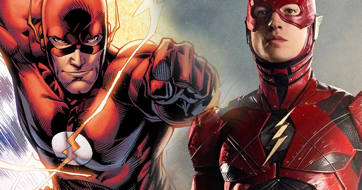 Ezra Miller Explains The Flash Speed Force