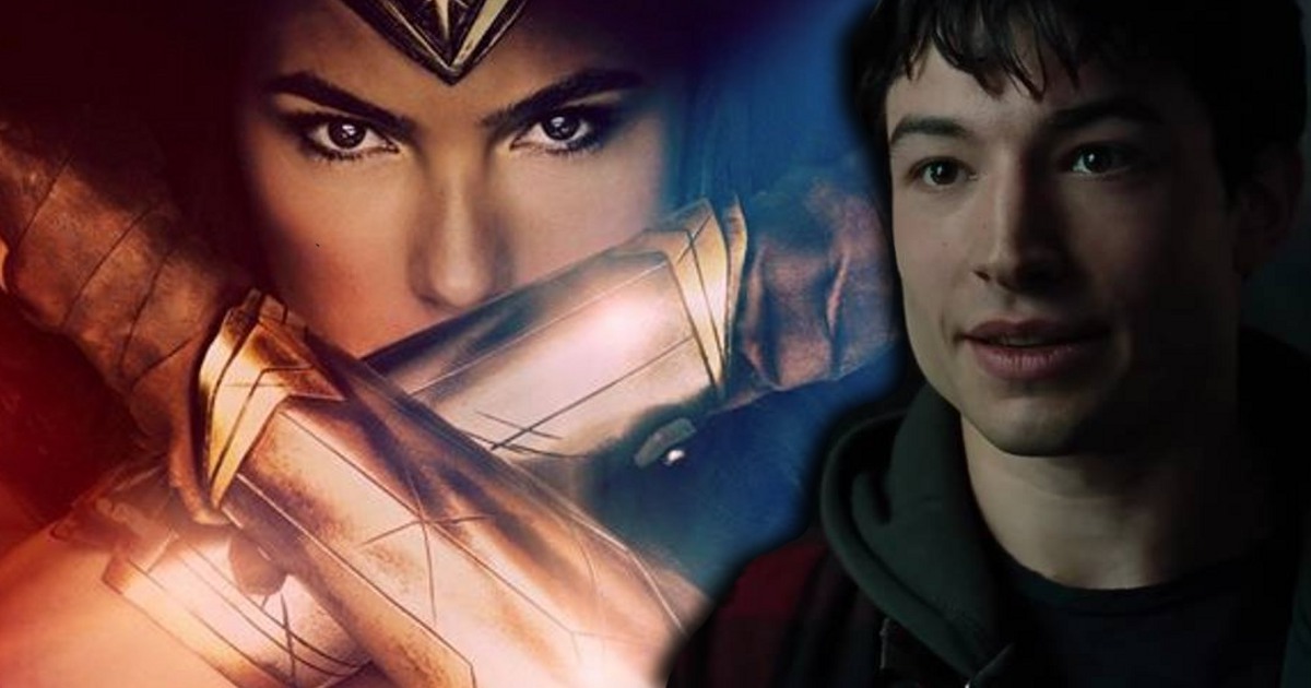 Gal Gadot Wonder Woman:  Incredible Force Of Nature Say Ezra Miller