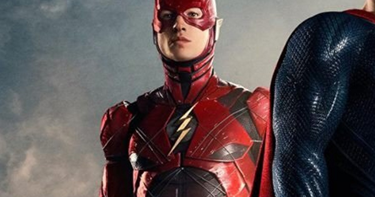 Ezra Miller Talks Wearing The Flash Costume