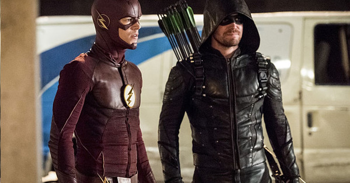 The Flash Invasion Crossover Preview Images