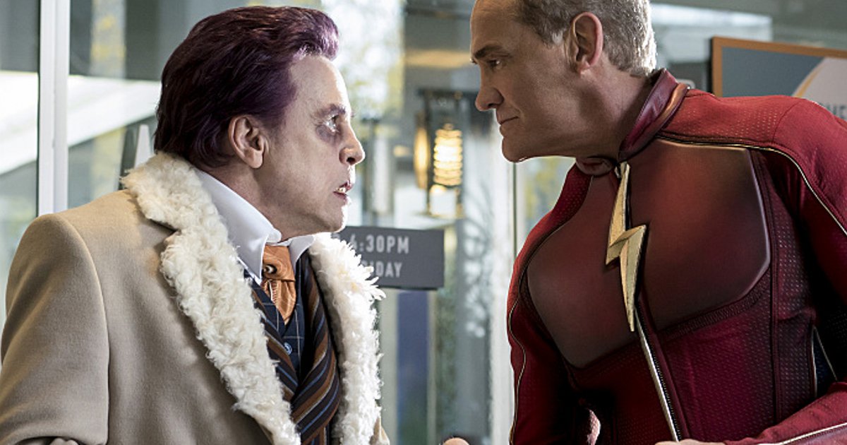 The Flash Preview Images With Mark Hamill & John Wesley Shipp