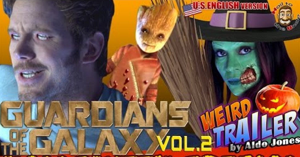 Watch: Guardians of the Galaxy 2 Weird Trailer