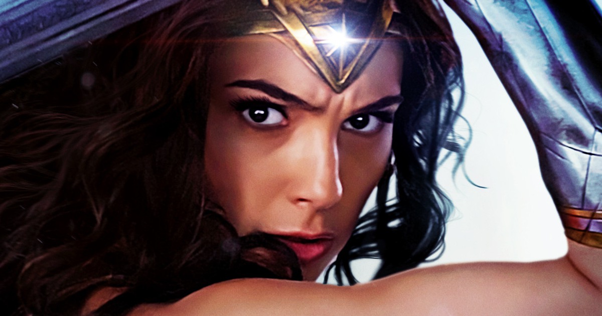 High-Res Gal Gadot Wonder Woman Posters