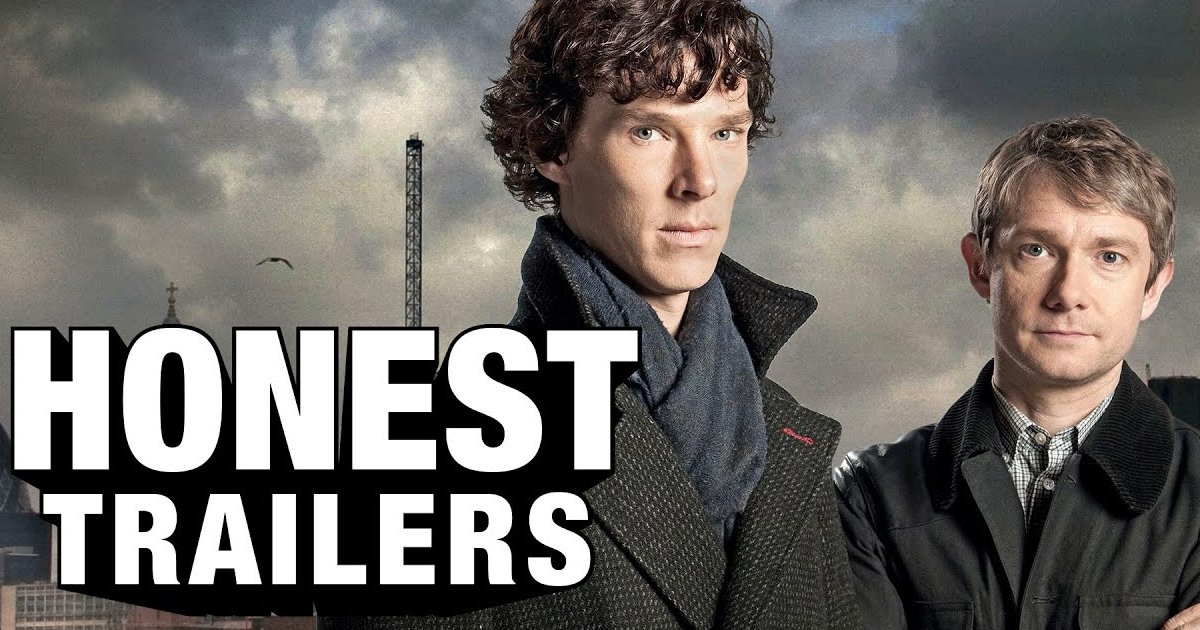 Watch: Honest Trailers – Benedict Cumberbatch’s Sherlock