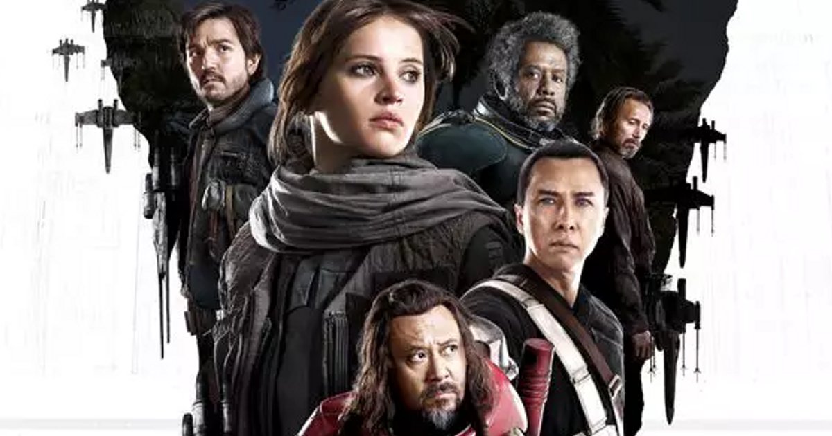 New Star Wars: Rogue One IMAX Poster