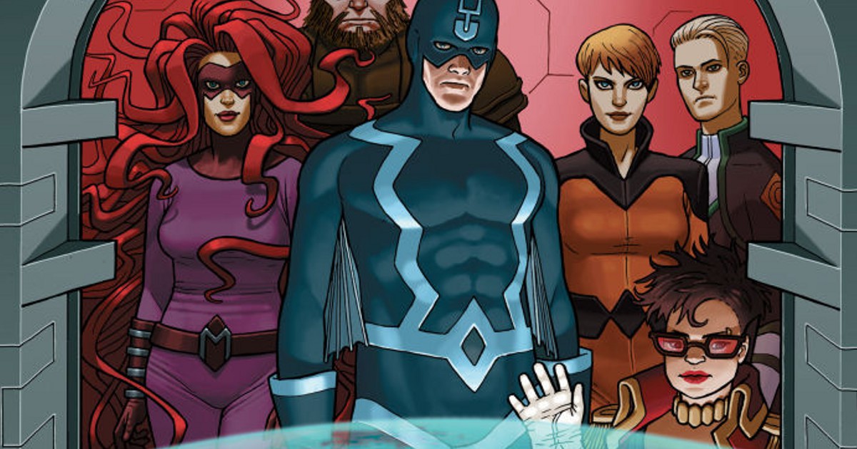 Marvel Announces New Inhumans Comic Book Series