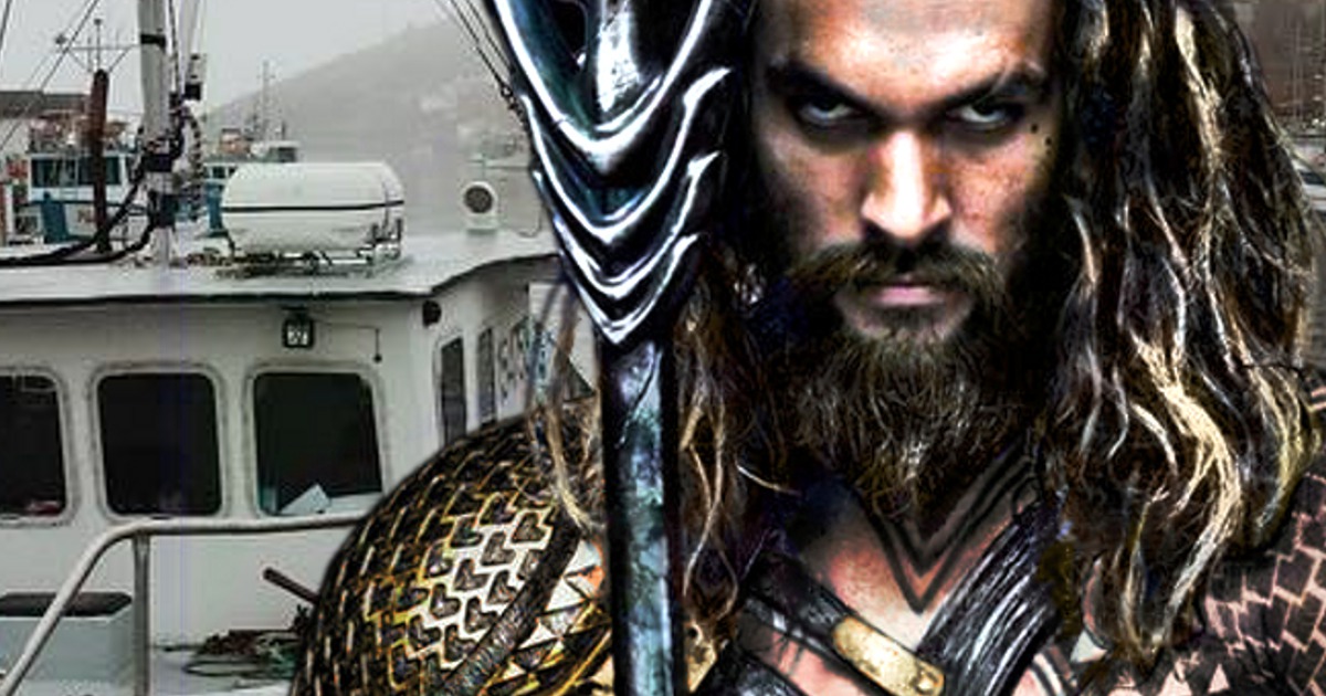 James Wan Teases Creepy Aquaman Location