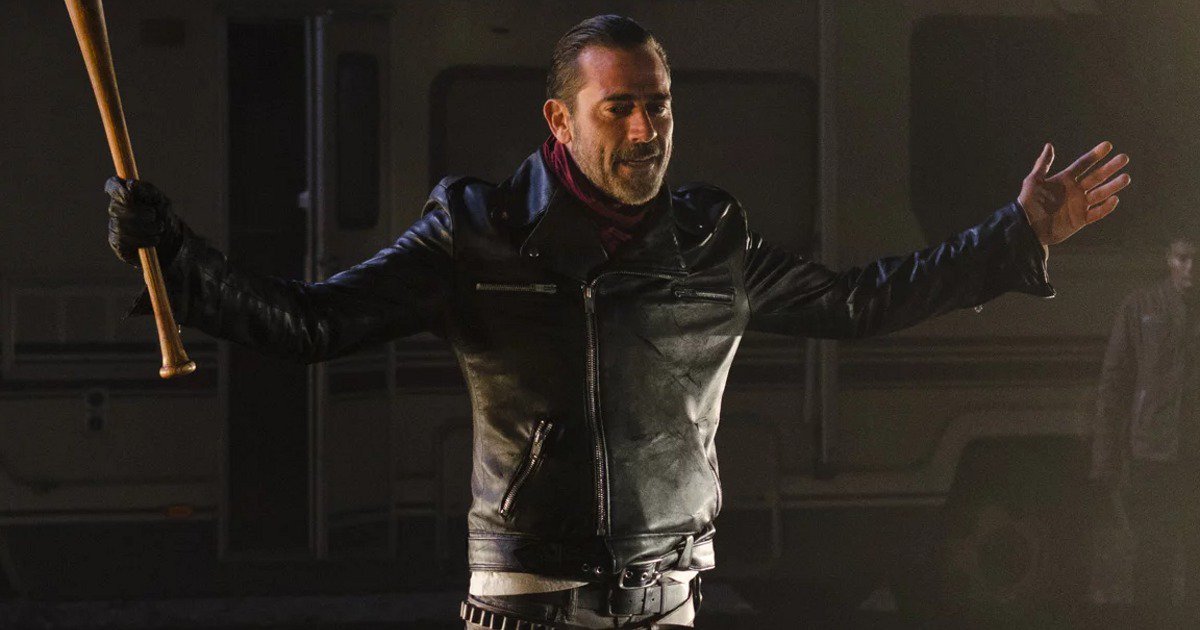 Jeffrey Dean Morgan’s Son Dressed As Negan In The Chicken Coop