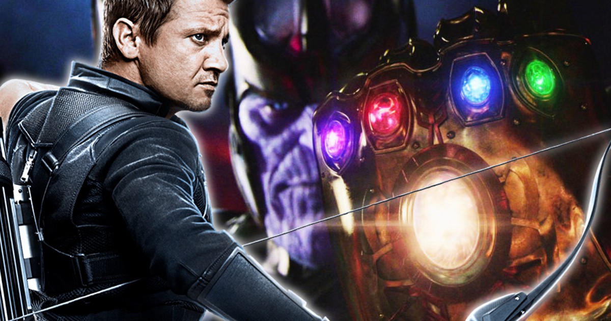 Jeremy Renner Jokes Hawkeye Dies For Avengers: Infinity War