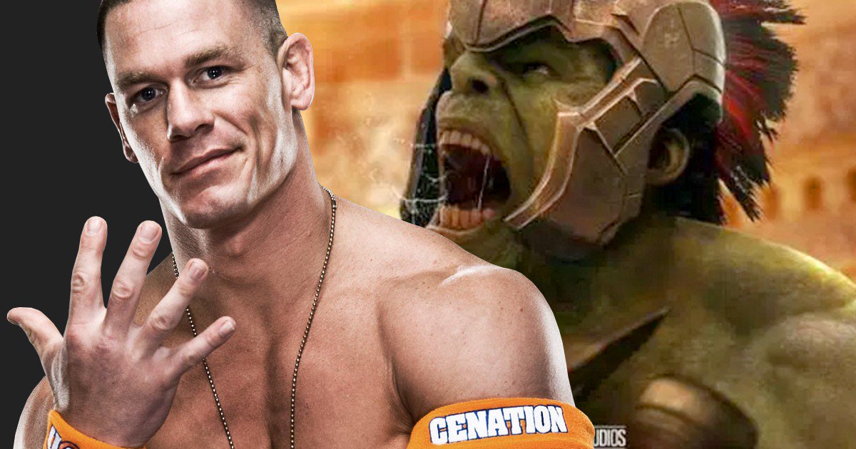 John Cena Joins Thor: Ragnarok