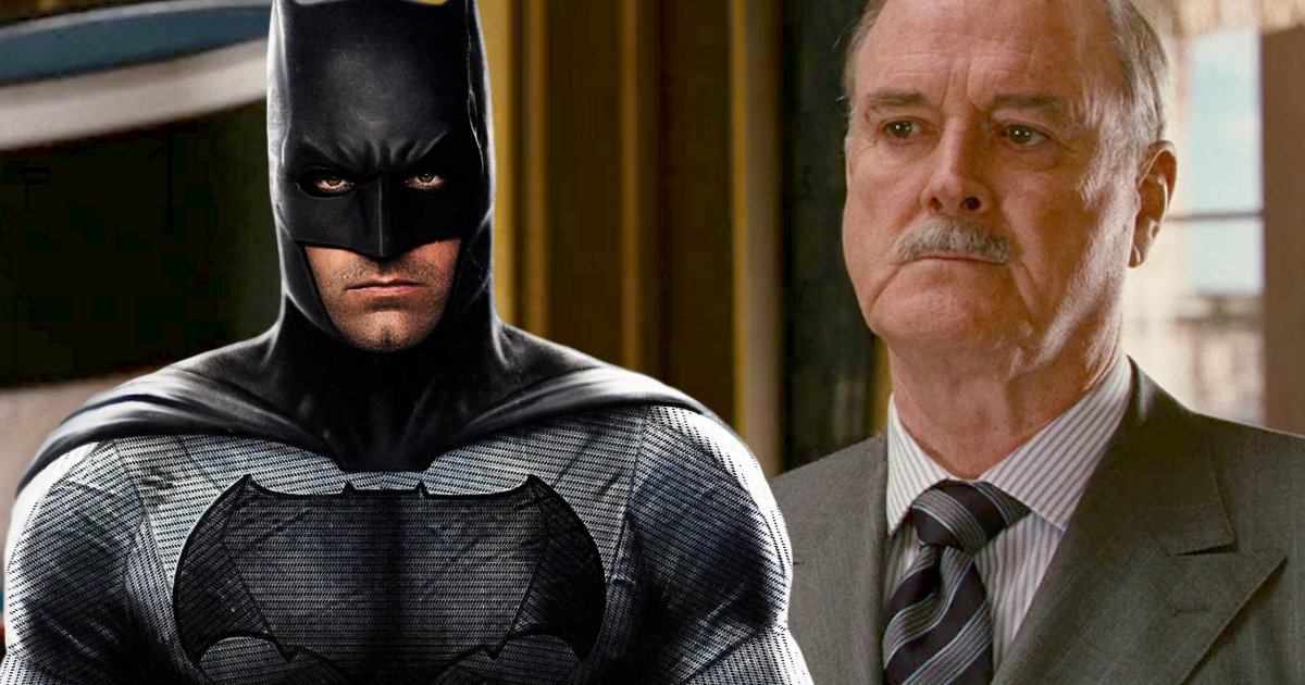 John Cleese Rumored For Justice League Movie