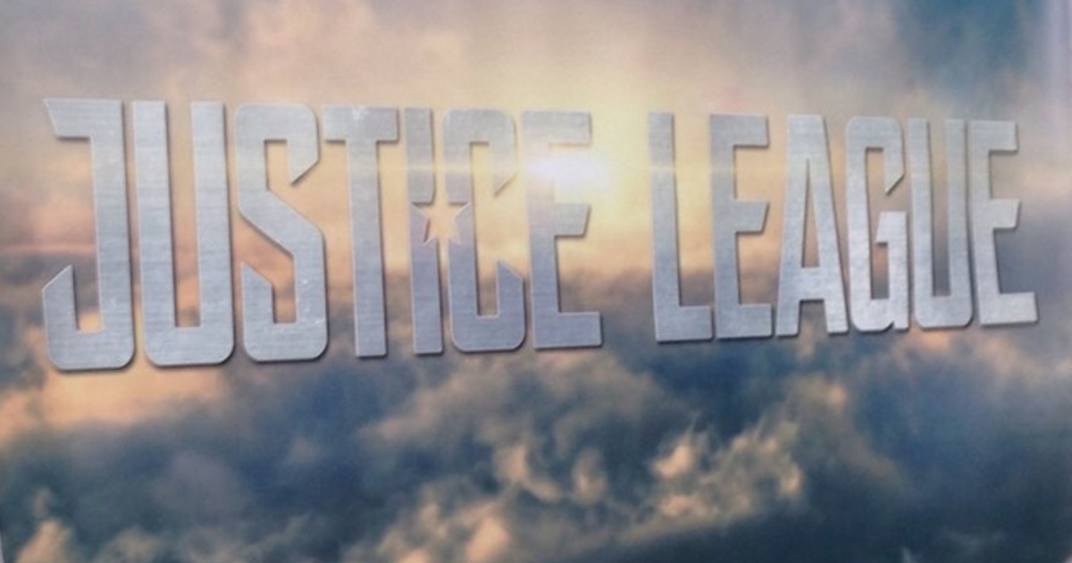 New Justice League Banner & Cyborg Poster