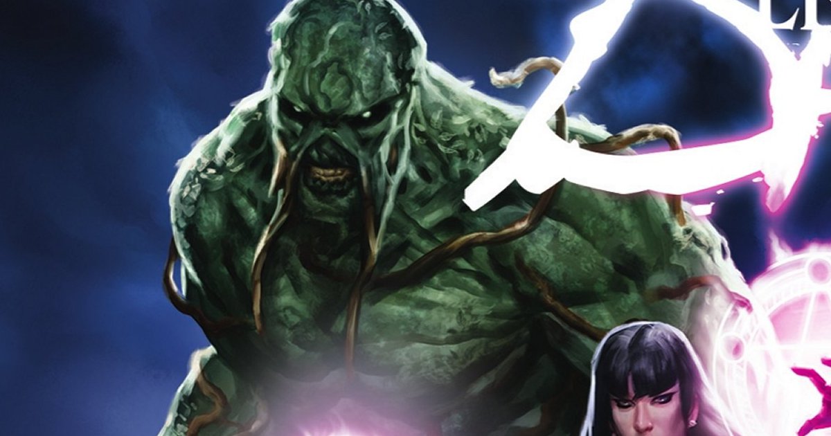 Justice League Dark: Announcement, Box Art, Synopsis, Trailer & More