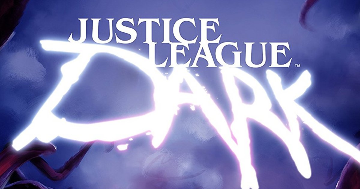 Justice League Dark Animated Movie Poster Revealed