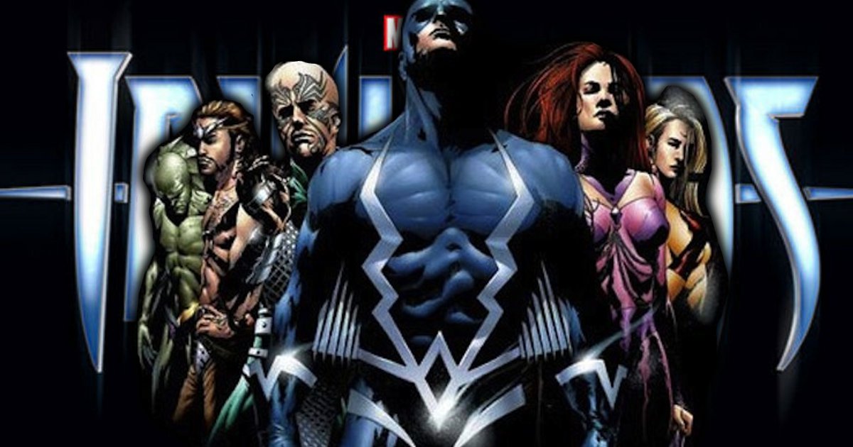 Marvel Inhumans Movie Could Still Be Happening