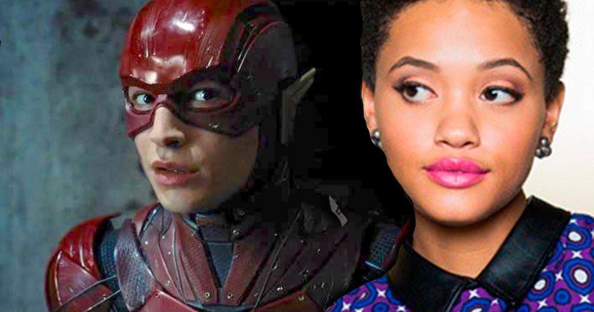 Kiersey Clemons Posts Image of The Flash Movie Prop