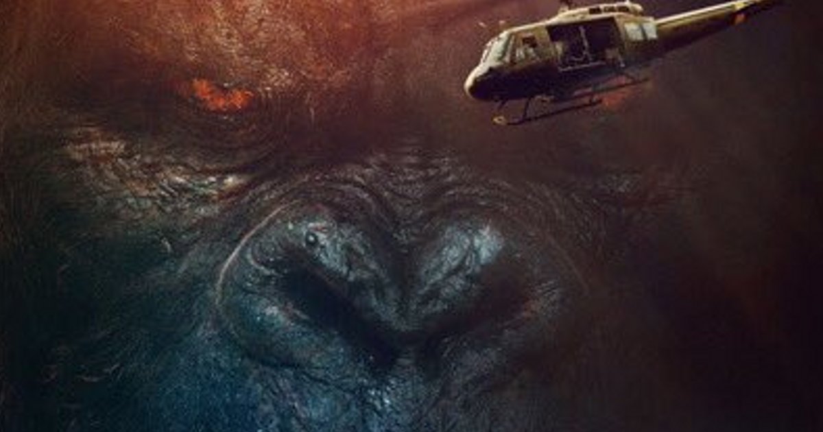 New Kong: Skull Island Posters