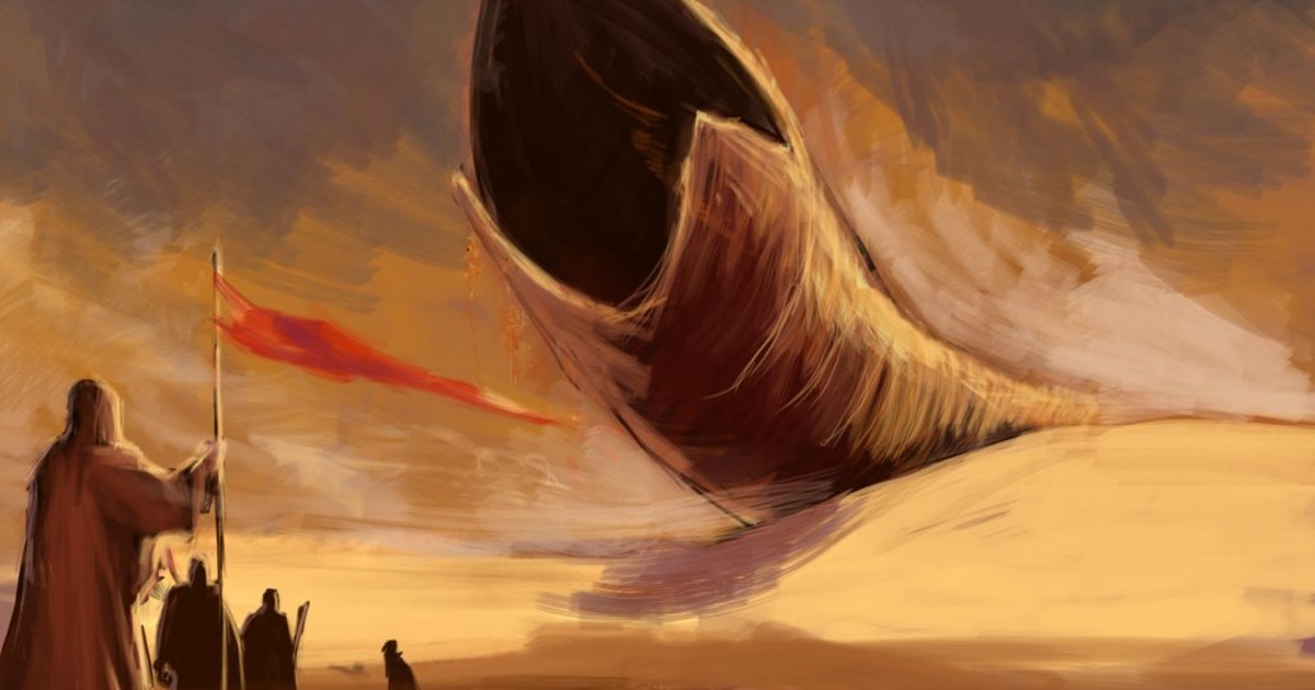 Dune Announced From Legendary Entertainment