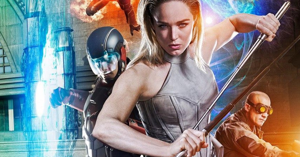 DC’s Legends Of Tomorrow Invasion Poster