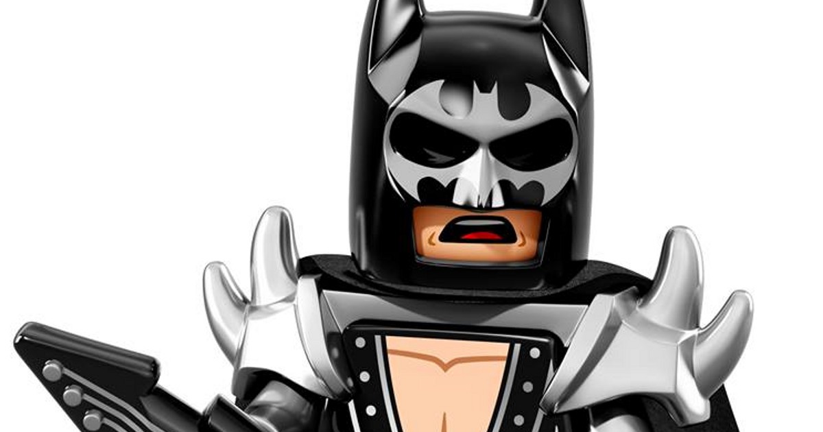 LEGO Batman Movie Minifigures Revealed