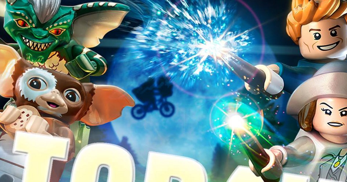 LEGO Dimensions Adds Fantastic Beasts, Adventure Time, Gremlins, Sonic & ET