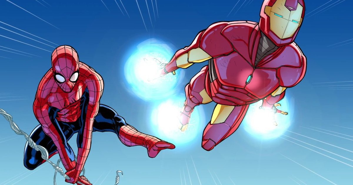 Watch: Marvel Video Comics: Spider-Man, Iron Man, Black Panther