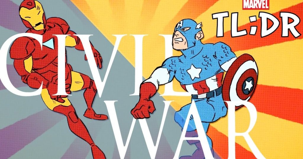 Watch: What Is Civil War? Marvel Animated Web Series