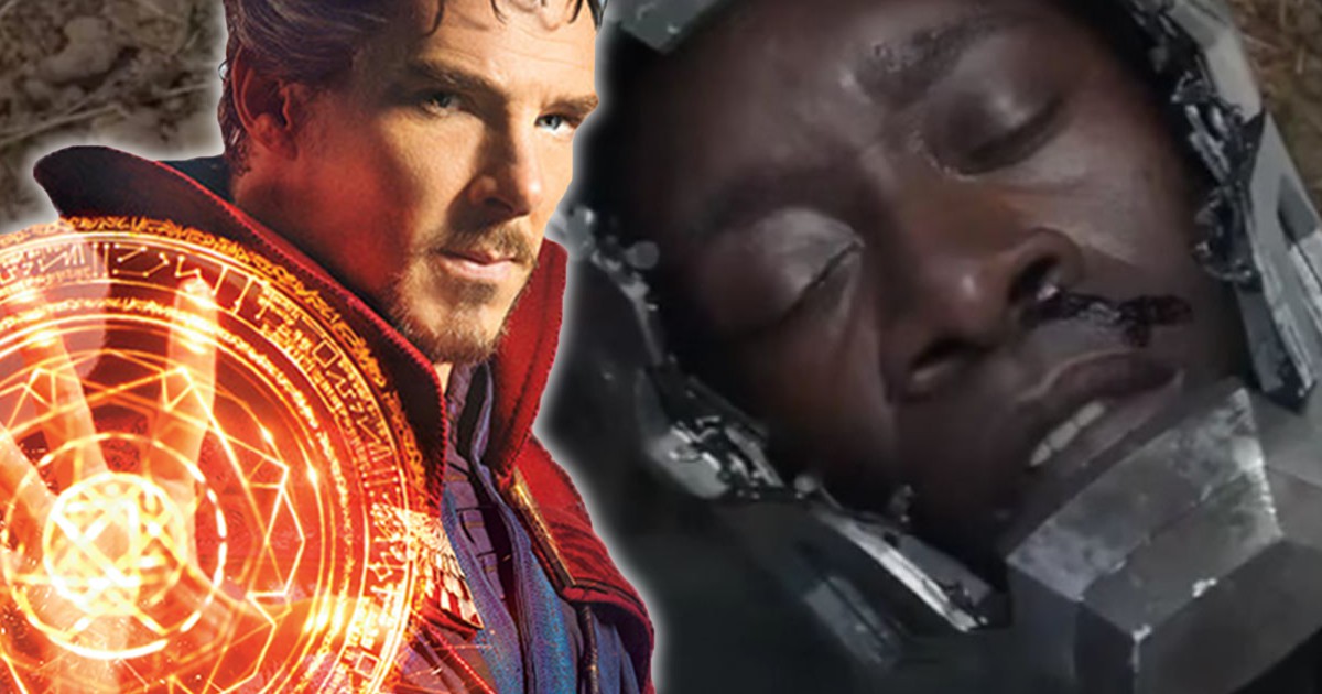 No War Machine Easter Egg In Doctor Strange Says Scott Derrickson