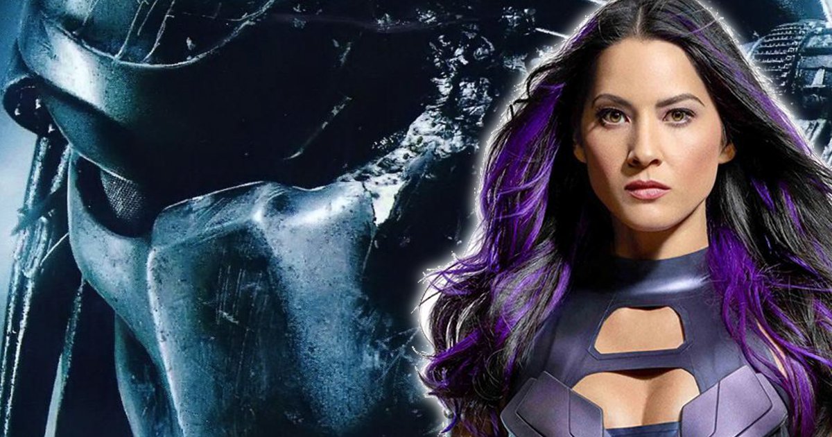 Predator 2018 Gets Olivia Munn & Boyd Holbrook