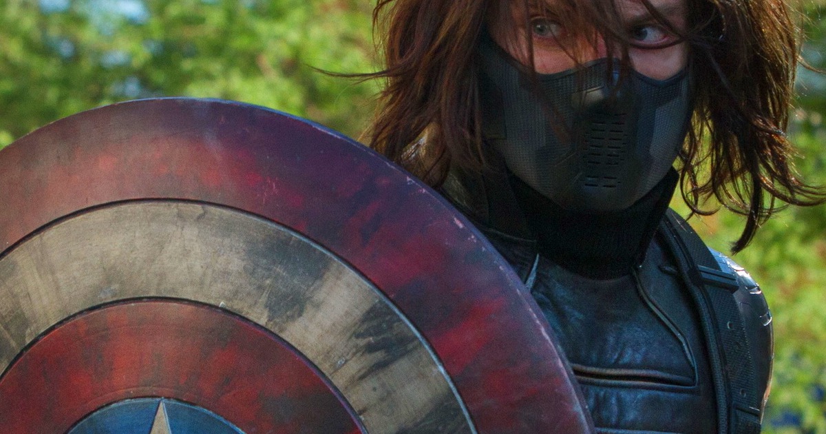 Sebastian Stan Teases Captain America Shield