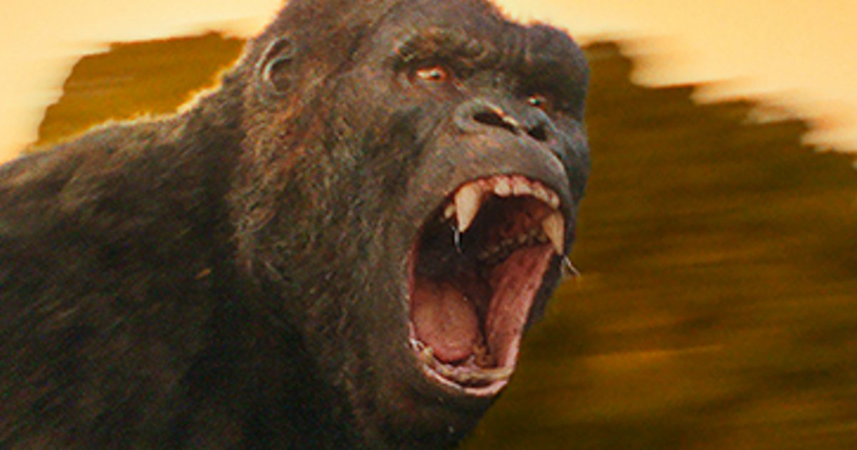 First Look At King Kong In Skull Island