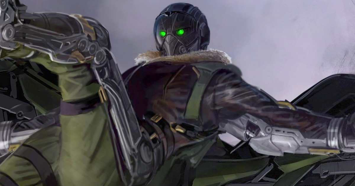 Possible Vulture Spider-Man: Homecoming Concept Art