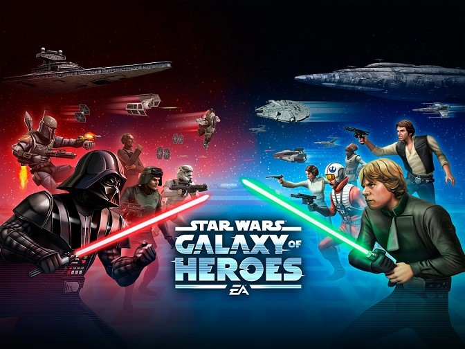 Star Wars: Galaxy of Heroes Official Announce Trailer