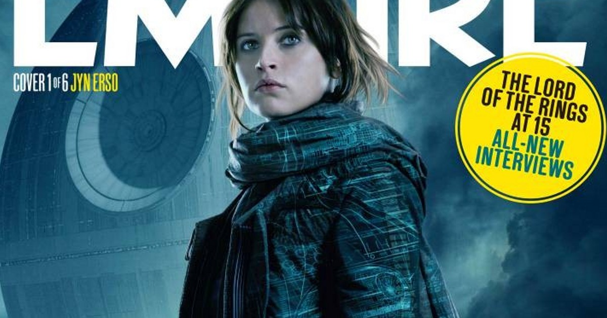 Star Wars: Rogue One Empire Magazine Covers Revealed