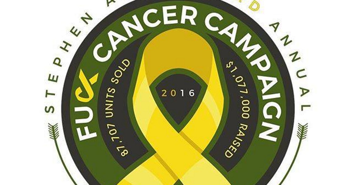 Stephen Amell’s Launches 3rd Annual F*ck Cancer Campaign