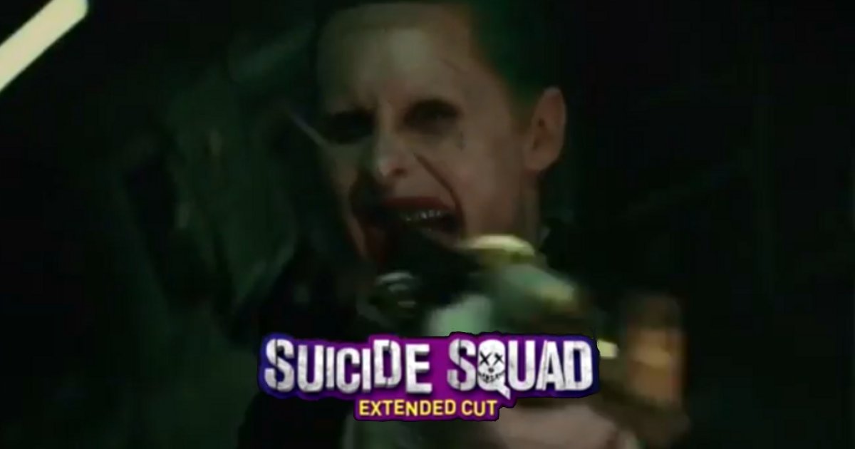 Watch: Suicide Squad Extended Cut UK Trailer