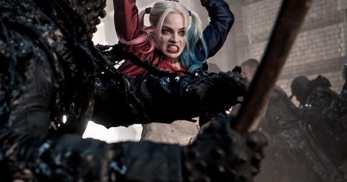 New Margot Robbie Harley Quinn Image