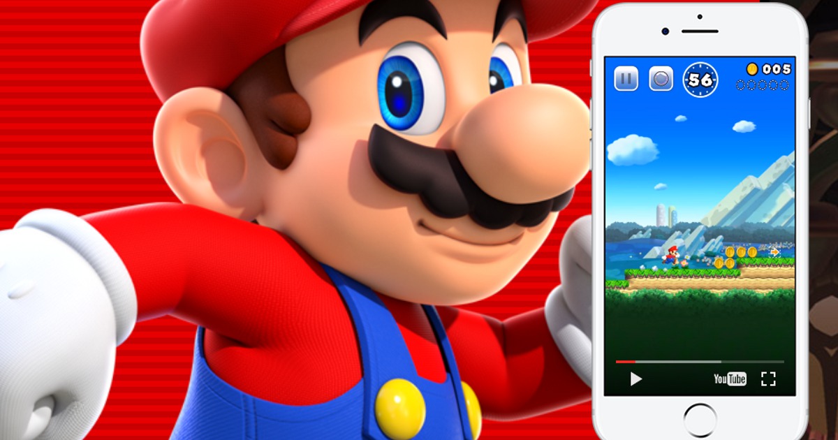 Super Mario Run Demo Now Available In App Store