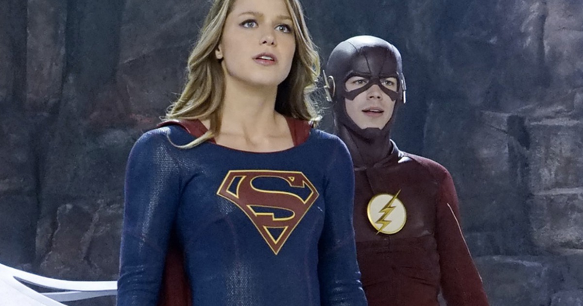 Watch: Start of Invasion on Supergirl