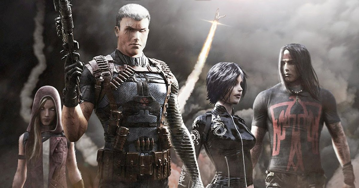 X-Force Movie Concept Art Lands Online