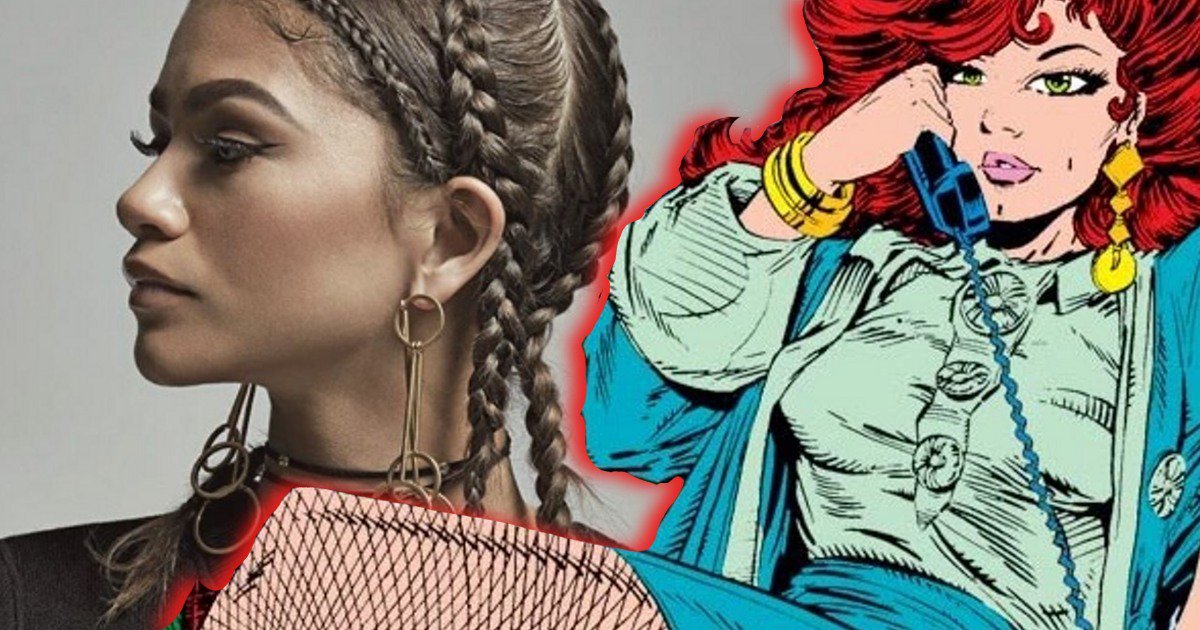 Spider-Man: Homecoming: Zendaya Not Mary Jane?