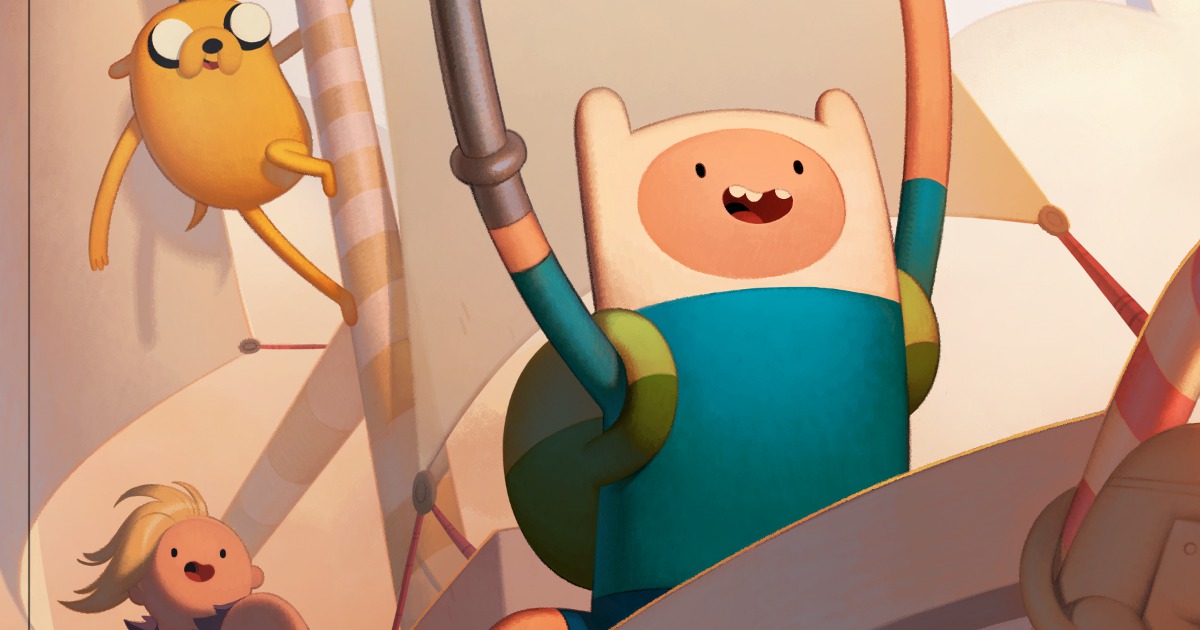 Adventure Time: Island Four-Night Event Announced
